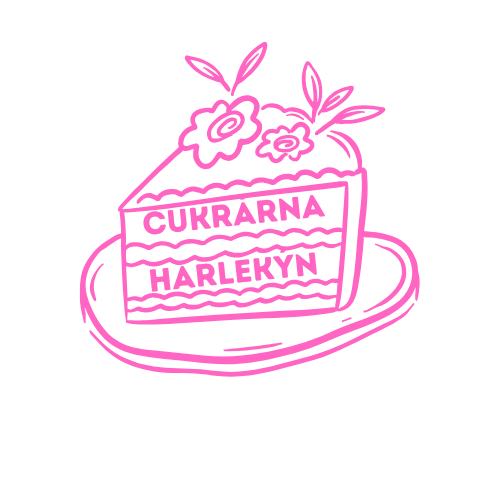 Cukrárna Harlekýn Logo